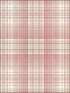 Check Plaid fabric in red beige color - pattern number AF37722 - by Patton Norwall in the Flourish collection