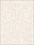 Ornamental fabric in beige vanilla color - pattern number AF37731 - by Patton Norwall in the Flourish collection