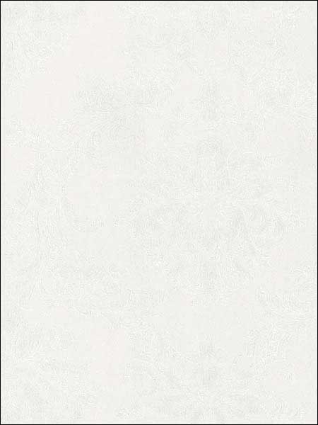 Damask fabric in pearl white color - pattern number MD29432 - by Patton Norwall in the Simply Silks 4 collection