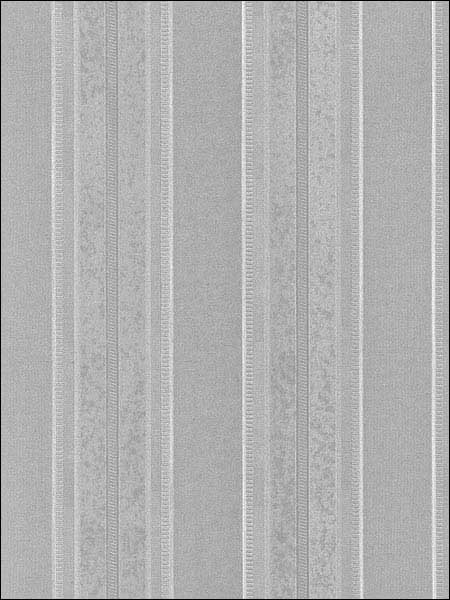 Classic Stripe Emboss fabric in silver color - pattern number SB37905 - by Patton Norwall in the Simply Silks 4 collection