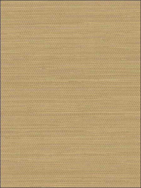 Grasscloth fabric in gold color - pattern number SB37917 - by Patton Norwall in the Simply Silks 4 collection