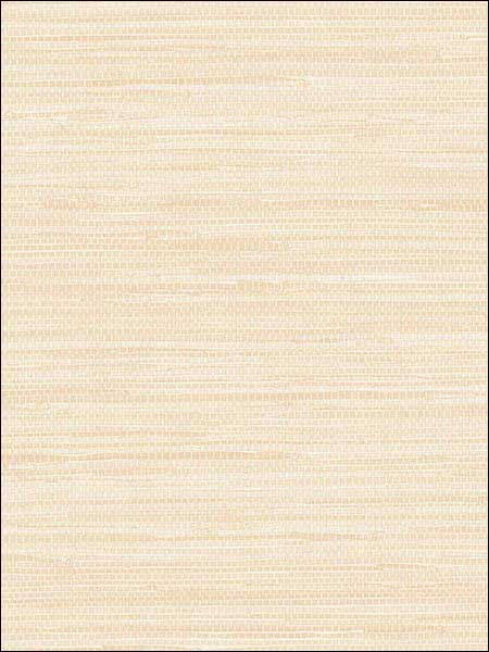 Grasscloth fabric in cream color - pattern number SB37918 - by Patton Norwall in the Simply Silks 4 collection