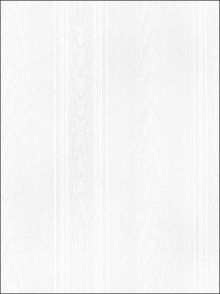 Medium Moire Stripe fabric in pearl white color - pattern number SK34711 - by Patton Norwall in the Simply Silks 4 collection