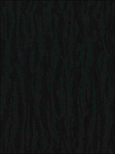 Textile fabric in black color - pattern number SK34753 - by Patton Norwall in the Simply Silks 4 collection