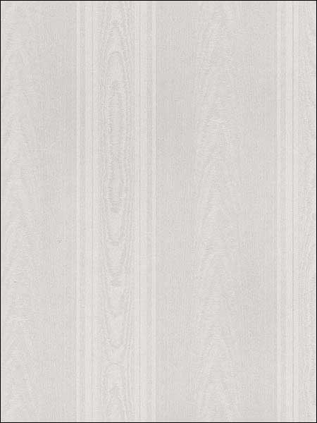Medium Moire Stripe fabric in grey color - pattern number SK34731 - by Patton Norwall in the Simply Silks 4 collection