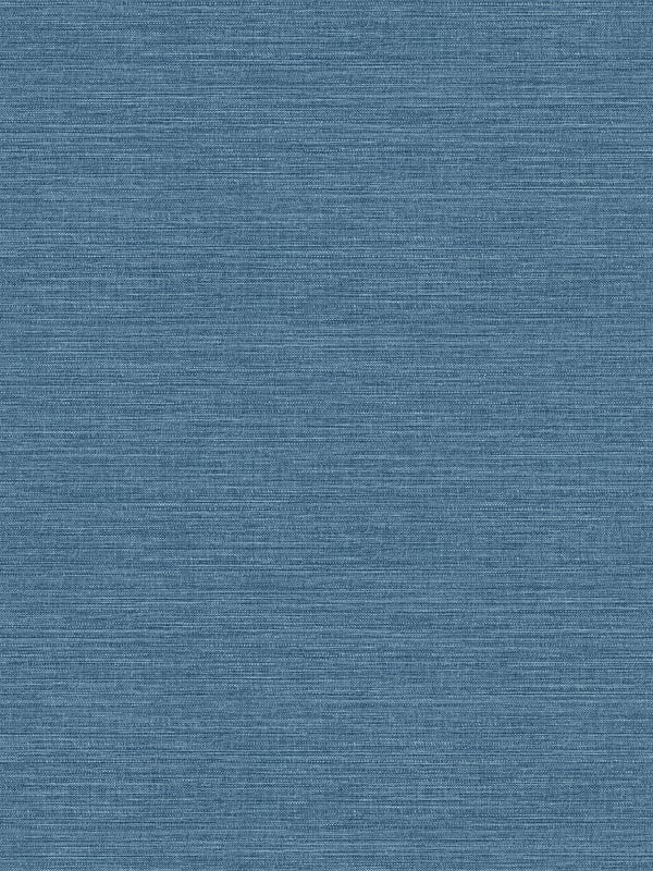 Textile Effect fabric in blue navy color - pattern number WF20004 - by Casa Mia in the Amber collection