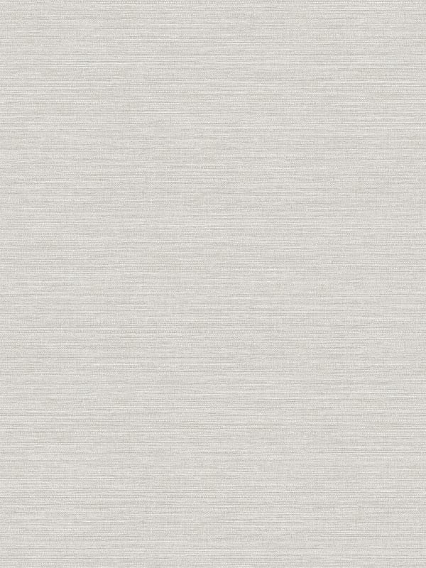 Textile Effect fabric in soft grey color - pattern number WF20008 - by Casa Mia in the Amber collection