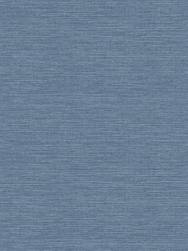 Textile Effect fabric in blue jeans color - pattern number WF20012 - by Casa Mia in the Amber collection