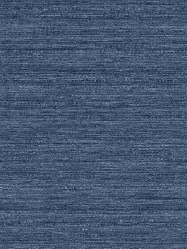 Textile Effect fabric in dark blue color - pattern number WF20032 - by Casa Mia in the Amber collection