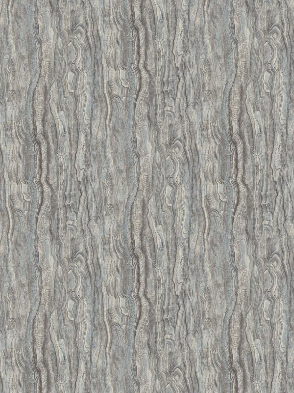 Marble Effect wallpaper in grey color - pattern number WF20412 - by Casa Mia in the Amber collection