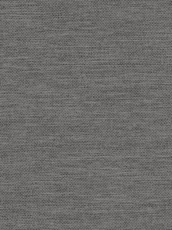 Textile Effect fabric in black color - pattern number WF20710 - by Casa Mia in the Amber collection