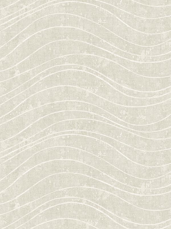 Waves Effect fabric in cream color - pattern number WF20805 - by Casa Mia in the Amber collection