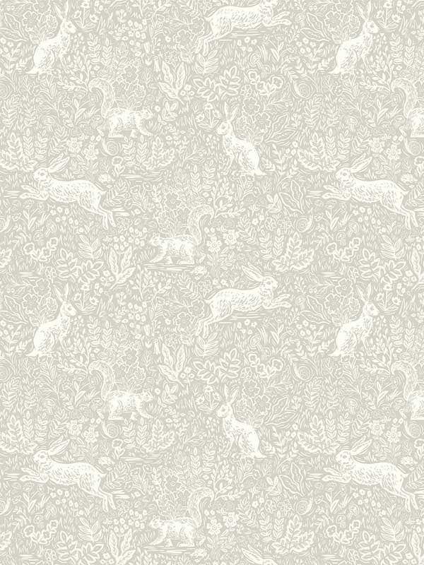 Fable fabric in linen color - pattern number RI5102 - by Rifle Paper Co in the Rifle Paper Co collection