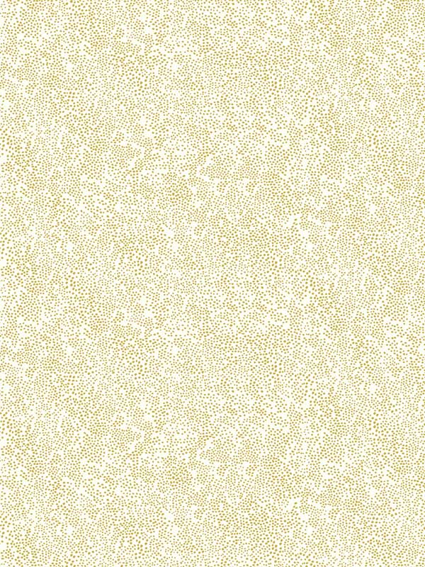 Champagne Dots wallpaper in gold and white color - pattern number RI5112 - by Rifle Paper Co in the Rifle Paper Co collection