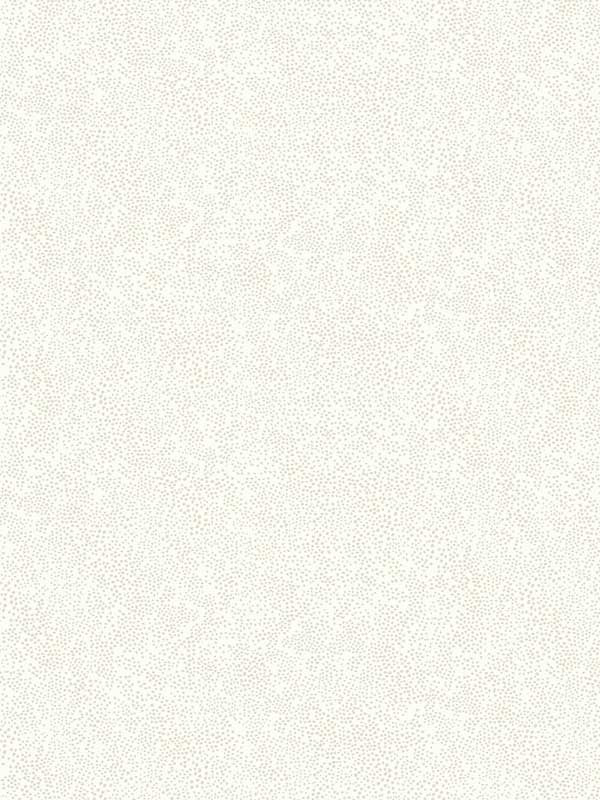 Champagne Dots fabric in linen metallic color - pattern number RI5115 - by Rifle Paper Co in the Rifle Paper Co collection