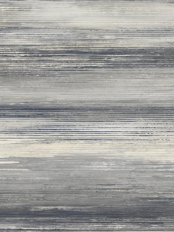 Sunset Stripes fabric in mercury and sand dollar color - pattern number LW50400 - by Seabrook in the Living With Art II collection
