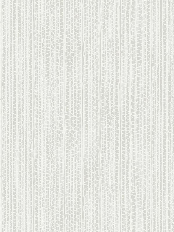 Cardboard Faux fabric in metallic pearl and heather gray color - pattern number LW50700 - by Seabrook in the Living With Art II collection
