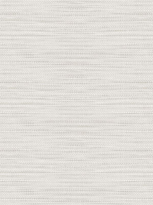 Toweling Faux Linen fabric in winter fog color - pattern number LW50800 - by Seabrook in the Living With Art II collection