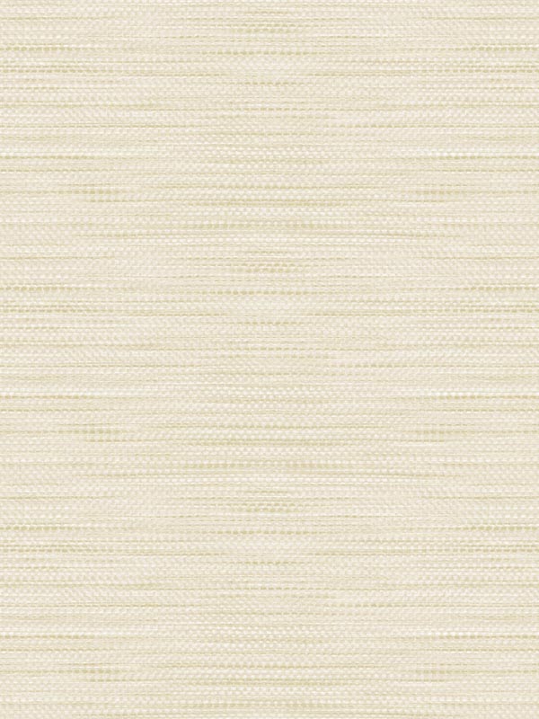 Toweling Faux Linen fabric in french vanilla color - pattern number LW50805 - by Seabrook in the Living With Art II collection