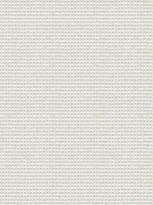 Faux Wool Weave wallpaper in ice blue and light gray color - pattern number LW51002 - by Seabrook in the Living With Art II collection