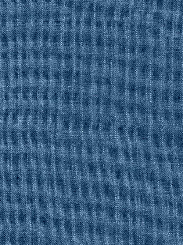Hopsack Embossed Vinyl fabric in denim color - pattern number LW51102 - by Seabrook in the Living With Art II collection