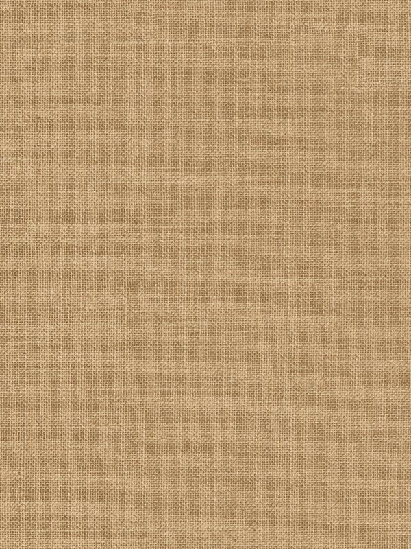 Hopsack Embossed Vinyl fabric in honey brown color - pattern number LW51105 - by Seabrook in the Living With Art II collection