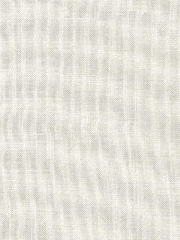Hopsack Embossed Vinyl fabric in everest white color - pattern number LW51110 - by Seabrook in the Living With Art II collection
