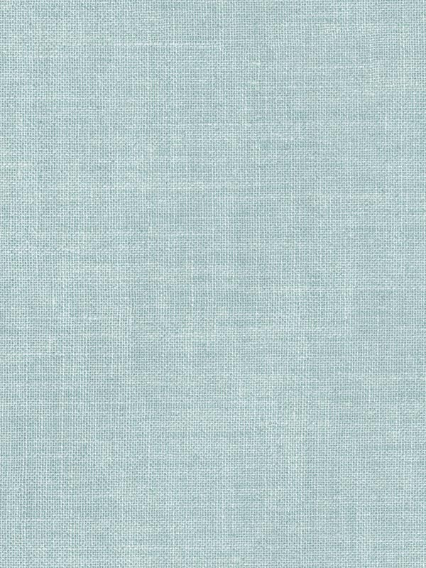 Hopsack Embossed Vinyl fabric in icicle color - pattern number LW51112 - by Seabrook in the Living With Art II collection