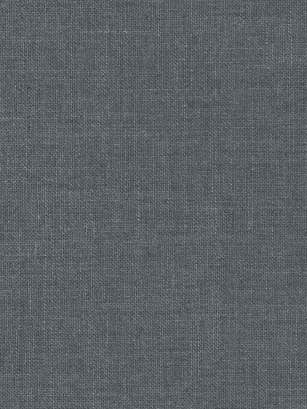 Hopsack Embossed Vinyl fabric in wrought iron color - pattern number LW51120 - by Seabrook in the Living With Art II collection