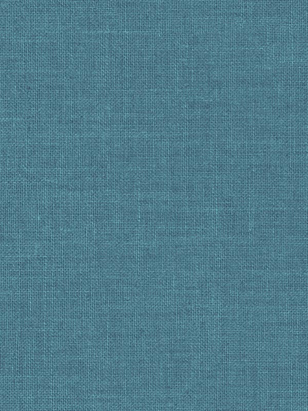 Hopsack Embossed Vinyl fabric in victorian teal color - pattern number LW51124 - by Seabrook in the Living With Art II collection