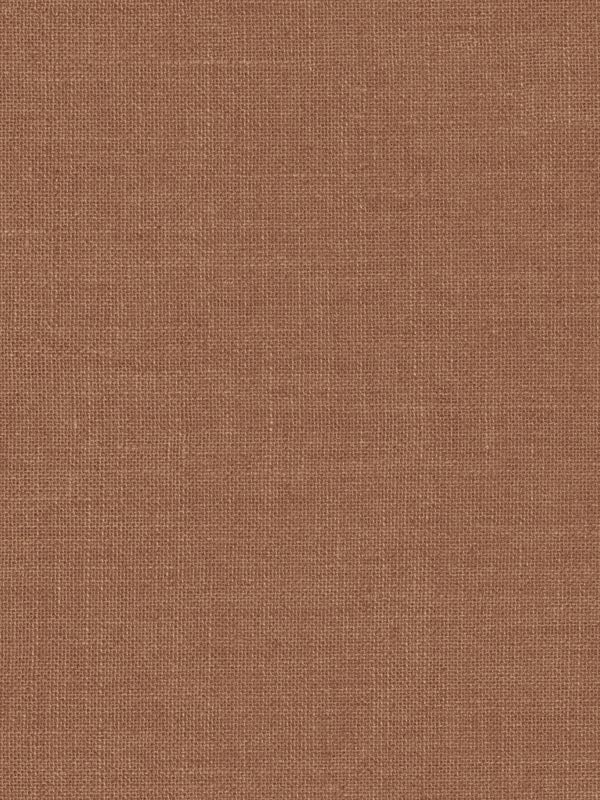 Hopsack Embossed Vinyl fabric in copper penny color - pattern number LW51125 - by Seabrook in the Living With Art II collection