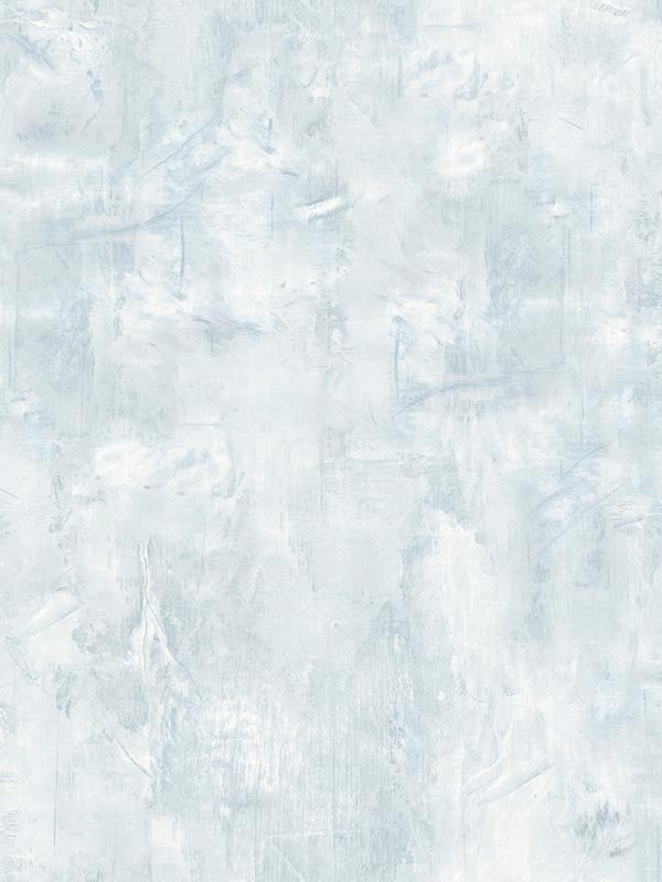 Rustic Stucco Faux wallpaper in powder blue color - pattern number LW51712 - by Seabrook in the Living With Art II collection