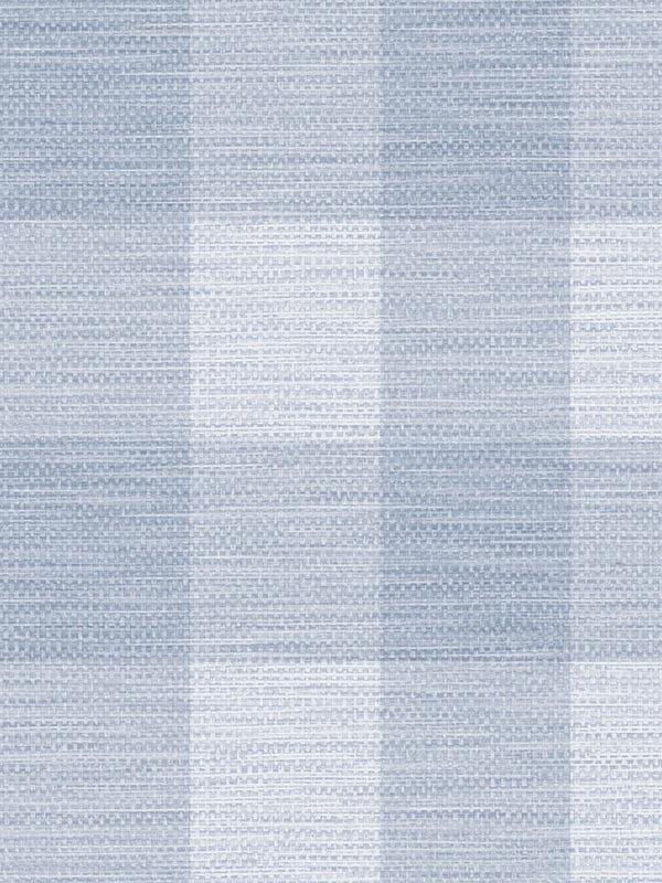 Rugby Gingham wallpaper in carolina blue color - pattern number LN10812 - by Seabrook in the Lillian August Luxe Retreat collection