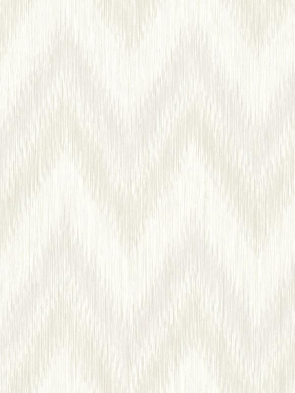 Regent Flamestitch Stringcloth fabric in winter fog and eggshell color - pattern number LN11208 - by Seabrook in the Lillian August Luxe Retreat collection