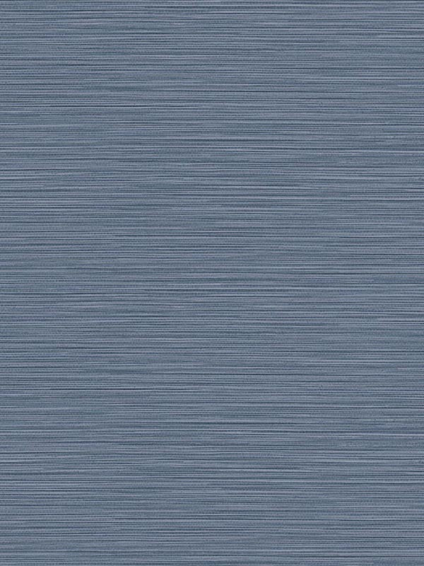 Reef Embossed Vinyl wallpaper in air force blue color - pattern number LN11302 - by Seabrook in the Lillian August Luxe Retreat collection