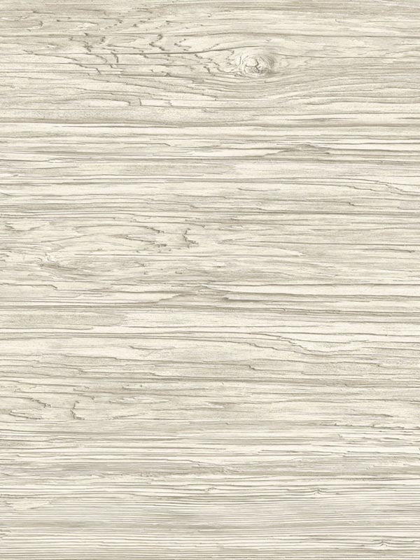 Washed Shiplap Embossed Vinyl wallpaper in hazelwood color - pattern number LN11605 - by Seabrook in the Lillian August Luxe Retreat collection