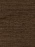 Sisal Grasscloth fabric in chocolate color - pattern number LN11816 - by Seabrook in the Lillian August Luxe Retreat collection