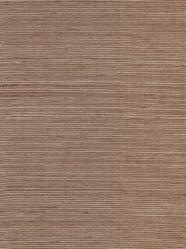 Sisal Grasscloth fabric in smokey mauve color - pattern number LN11831 - by Seabrook in the Lillian August Luxe Retreat collection