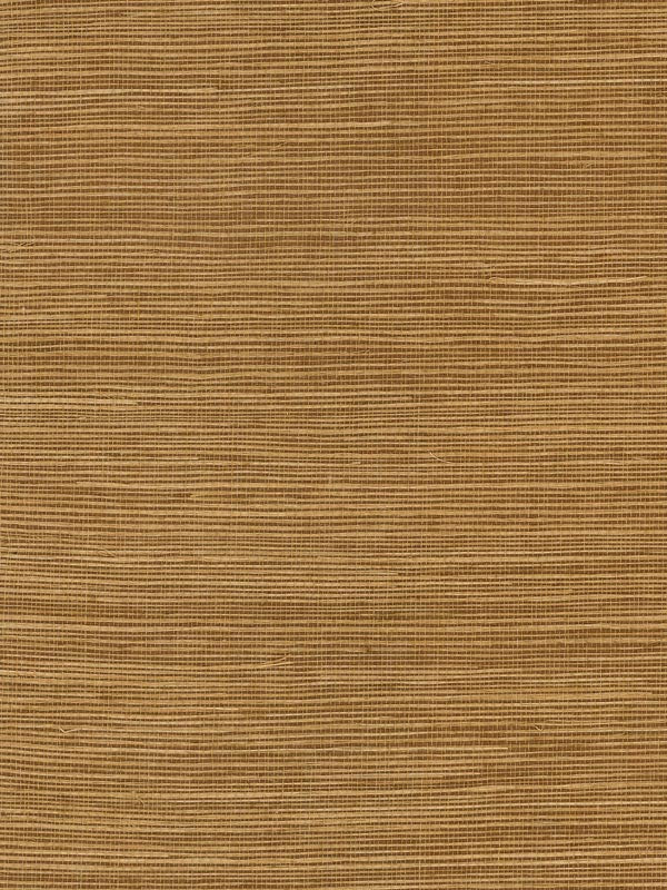 Sisal Grasscloth fabric in golden honey color - pattern number LN11847 - by Seabrook in the Lillian August Luxe Retreat collection