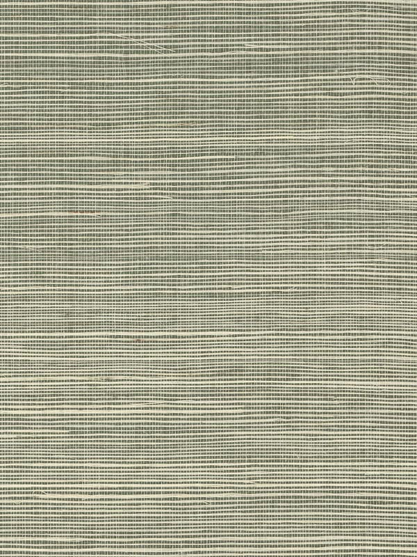 Sisal Grasscloth fabric in green mist color - pattern number LN11844 - by Seabrook in the Lillian August Luxe Retreat collection