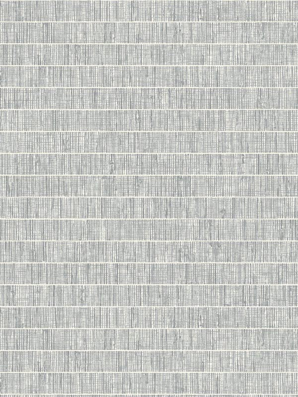 Blue Grass Band fabric in lunar gray color - pattern number TC70008 - by Seabrook in the More Textures collection
