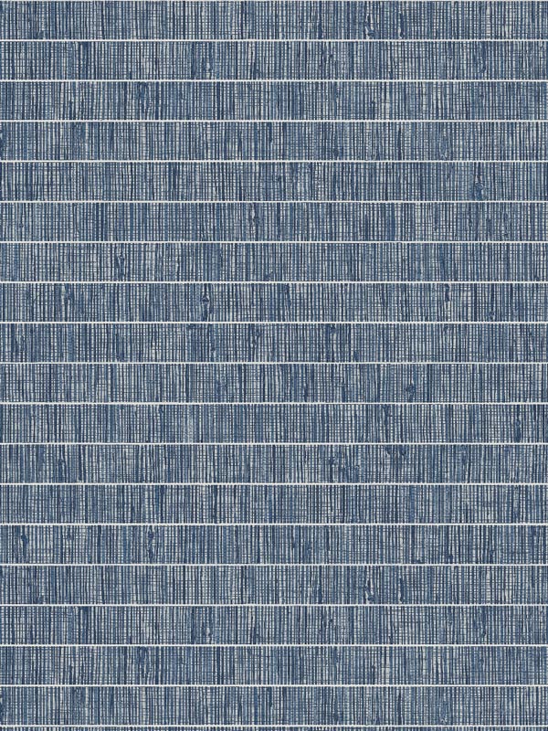 Blue Grass Band fabric in hosta blue color - pattern number TC70012 - by Seabrook in the More Textures collection