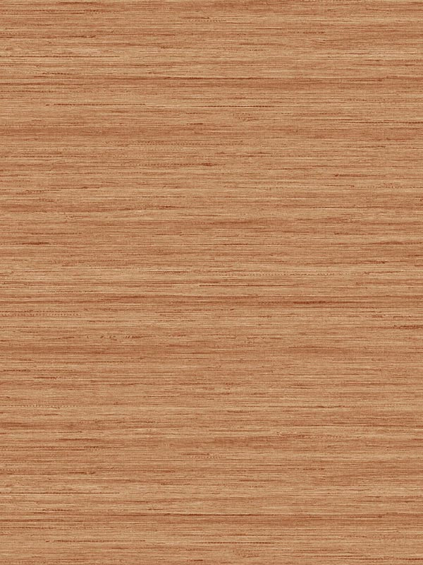 Shantung Silk fabric in persimmon color - pattern number TC70316 - by Seabrook in the More Textures collection