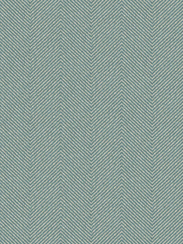 Cafe Chevron wallpaper in aqua color - pattern number TC70404 - by Seabrook in the More Textures collection