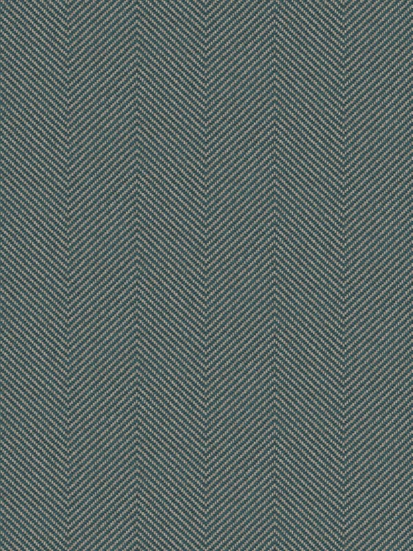 Cafe Chevron wallpaper in viridian color - pattern number TC70414 - by Seabrook in the More Textures collection