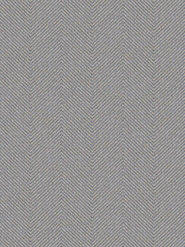 Cafe Chevron wallpaper in marine blue color - pattern number TC70428 - by Seabrook in the More Textures collection