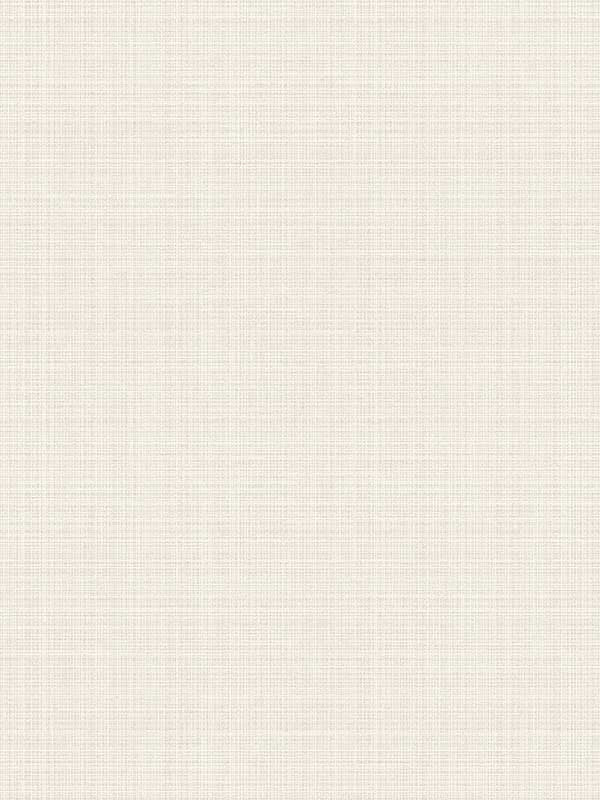 Crosshatch Linen fabric in metallic ivory color - pattern number 2231903 - by Seabrook in the Essential Textures by Etten Gallerie collection