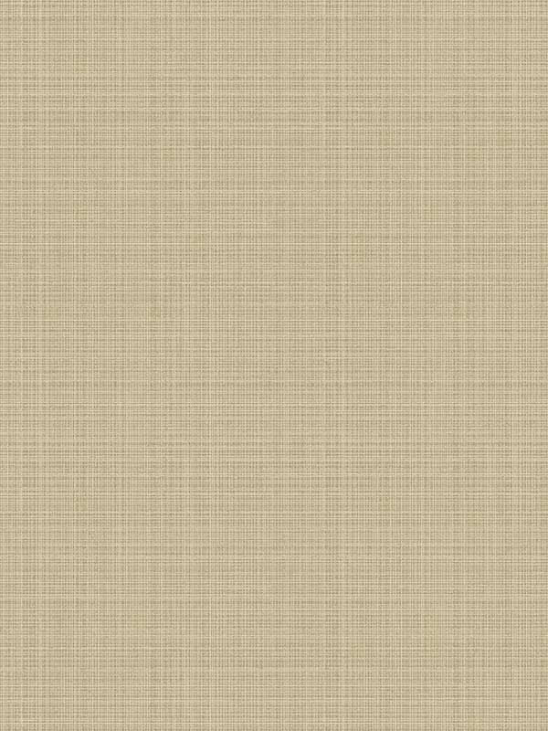 Crosshatch Linen fabric in metallic khaki color - pattern number 2231905 - by Seabrook in the Essential Textures by Etten Gallerie collection