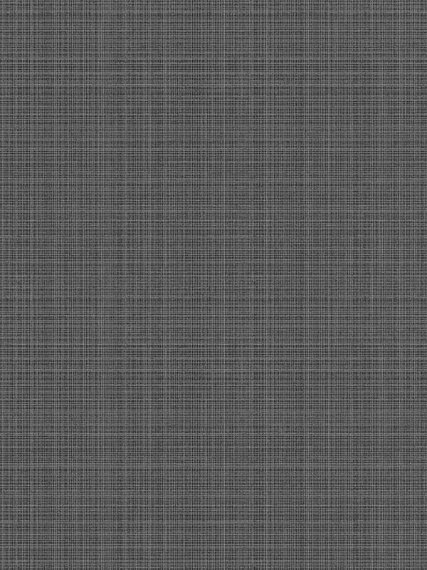 Crosshatch Linen fabric in metallic coal color - pattern number 2231908 - by Seabrook in the Essential Textures by Etten Gallerie collection