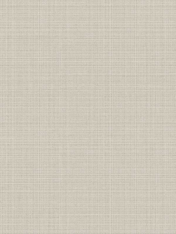 Crosshatch Linen fabric in metallic greige color - pattern number 2231913 - by Seabrook in the Essential Textures by Etten Gallerie collection